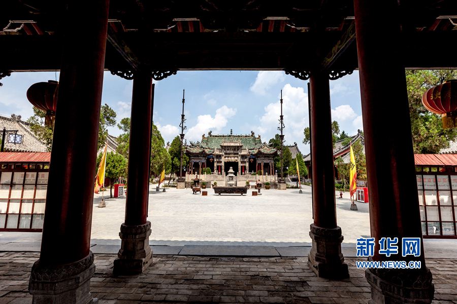 全國重點(diǎn)文物保護(hù)單位:河南周口“八景之冠”關(guān)帝廟 全國重點(diǎn)文物保護(hù)單位:河南周口“八景之冠”關(guān)帝廟