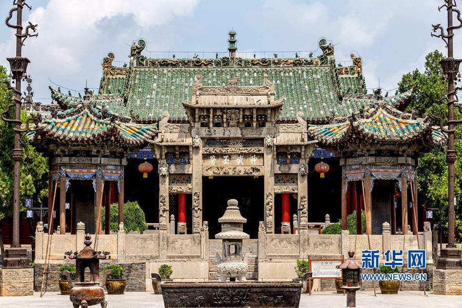 全國重點(diǎn)文物保護(hù)單位:河南周口“八景之冠”關(guān)帝廟 全國重點(diǎn)文物保護(hù)單位:河南周口“八景之冠”關(guān)帝廟