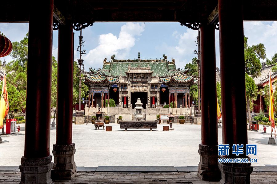 全國重點(diǎn)文物保護(hù)單位:河南周口“八景之冠”關(guān)帝廟 全國重點(diǎn)文物保護(hù)單位:河南周口“八景之冠”關(guān)帝廟