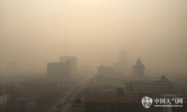 冷空氣降臨驅(qū)霾 中東部局地降溫14℃